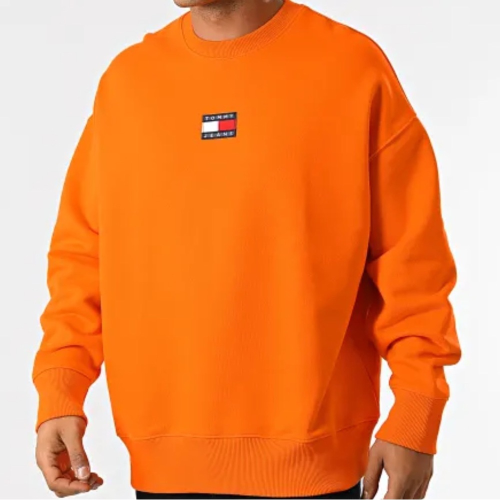 Tommy Hilfiger Badge crew neck - MENS L